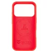 Tactical MagForce Velvet Smoothie Apple iPhone 17 Pro Max MagSafe tok, Chili, piros