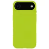 Tactical MagForce Velvet Smoothie Apple iPhone Air (2025) MagSafe tok, Avocado, világoszöld