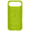 Tactical MagForce Velvet Smoothie Apple iPhone Air (2025) MagSafe tok, Avocado, világoszöld