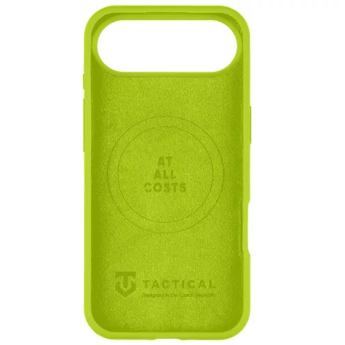 Tactical MagForce Velvet Smoothie Apple iPhone Air (2025) MagSafe tok, Avocado, világoszöld