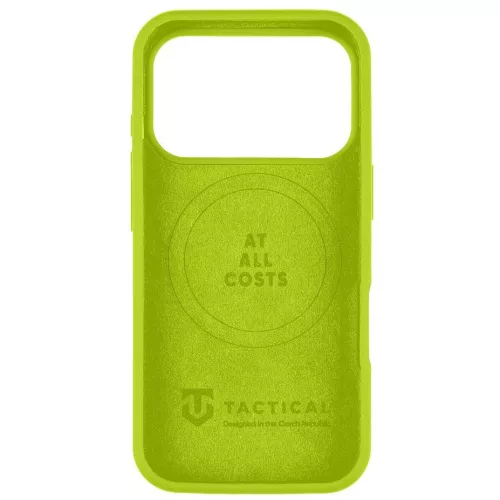 Tactical MagForce Velvet Smoothie Apple iPhone 17 Pro Max MagSafe tok, Avocado, világoszöld