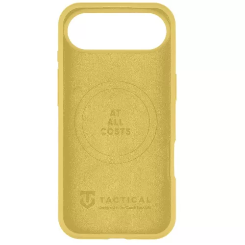Tactical MagForce Velvet Smoothie Apple iPhone Air (2025) MagSafe tok, Banana, sárga