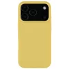 Tactical MagForce Velvet Smoothie Apple iPhone 17 Pro MagSafe tok, Banana, sárga