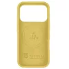 Tactical MagForce Velvet Smoothie Apple iPhone 17 Pro Max MagSafe tok, Banana, sárga