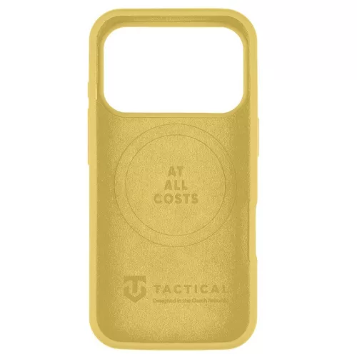Tactical MagForce Velvet Smoothie Apple iPhone 17 Pro Max MagSafe tok, Banana, sárga