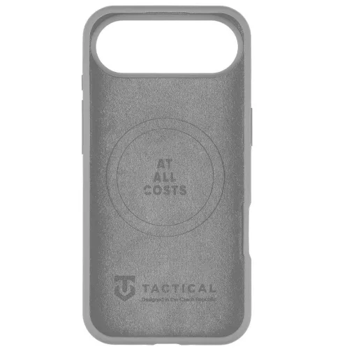 Tactical MagForce Velvet Smoothie Apple iPhone Air (2025) MagSafe tok, Foggy, világosszürke