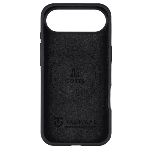 Tactical MagForce Velvet Smoothie Apple iPhone Air (2025) MagSafe tok, Asphalt, fekete