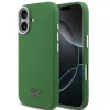 Lacoste Iconic Petit Pique Metal Logo Apple iPhone 17 MagSafe tok, zöld