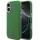 Lacoste Iconic Petit Pique Metal Logo Apple iPhone 17 MagSafe tok, zöld