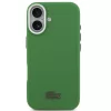 Lacoste Iconic Petit Pique Metal Logo Apple iPhone 17 MagSafe tok, zöld
