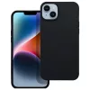 Matt szilikon Samsung Galaxy A17 tok, fekete
