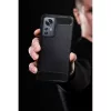 Carbon Samsung Galaxy A17 szilikon tok, fekete