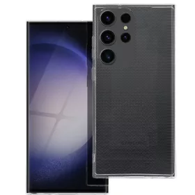   Clear 2mm Samsung Galaxy A17 / Galaxy A18 ultravékony szilikon tok, átlátszó (kamera védelemmel)