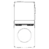 Spigen Ultra Hybrid Pro Magfit Samsung Galaxy Flip 7 tok, MagSafe, átlátszó