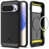 Spigen Rugged Armor MagFit Pixel 10 / Pixel 10 Pro tok, MagSafe, Matte Black, fekete