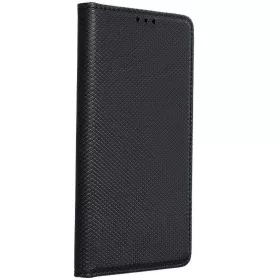 Magnet Samsung Galaxy A17 mágneses flip tok, fekete