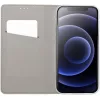 Magnet Samsung Galaxy A17 mágneses flip tok, fekete