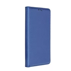 Magnet Samsung Galaxy A17 mágneses flip tok, kék