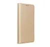 Magnet Samsung Galaxy A17 mágneses flip tok, arany