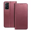 Samsung Galaxy A17 Smart Magneto flip tok, burgundi