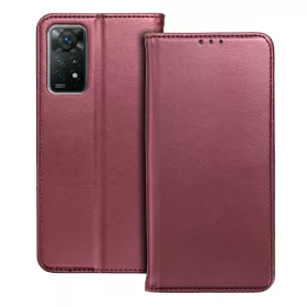 Samsung Galaxy A17 Smart Magneto flip tok, burgundi