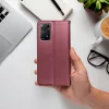 Samsung Galaxy A17 Smart Magneto flip tok, burgundi