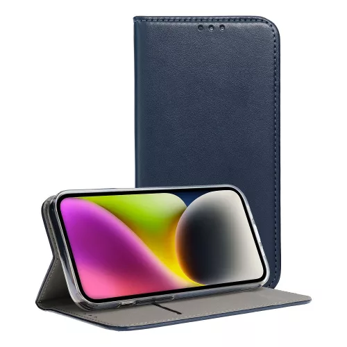 Samsung Galaxy A17 Smart Magneto flip tok, kék