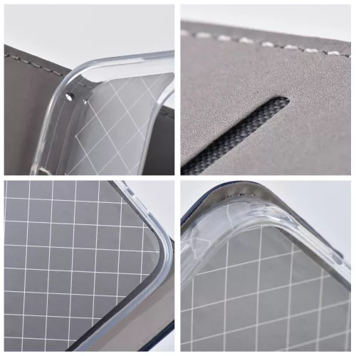 Samsung Galaxy A17 Smart Magneto flip tok, kék