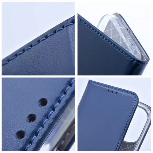 Samsung Galaxy A17 Smart Magneto flip tok, kék