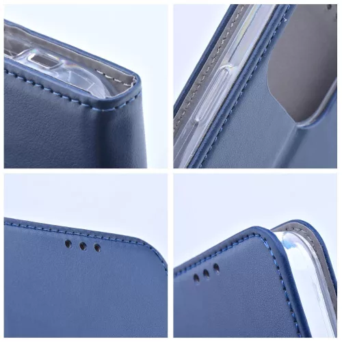Samsung Galaxy A17 Smart Magneto flip tok, kék