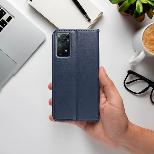 Samsung Galaxy A17 Smart Magneto flip tok, kék