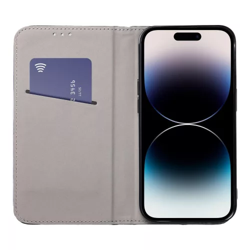 Samsung Galaxy A17 Smart Magneto flip tok, kék