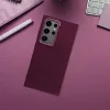 Frame Samsung Galaxy A17 / Galaxy A18 közepesen ütésálló tok kameravédő kerettel, lila