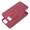 Frame Samsung Galaxy A17 közepesen ütésálló tok kameravédő kerettel, magenta
