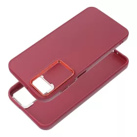  Frame Samsung Galaxy A17 közepesen ütésálló tok kameravédő kerettel, magenta