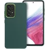 Frame Samsung Galaxy A17 közepesen ütésálló tok kameravédő kerettel, zöld