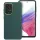 Frame Samsung Galaxy A17 közepesen ütésálló tok kameravédő kerettel, zöld