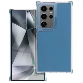   Matrix Samsung Galaxy A17 / Galaxy A18 hátlap tok kameravédő peremmel, kék (matt)