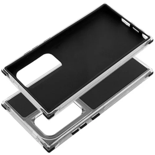 Matrix Samsung Galaxy A17 / Galaxy A18 hátlap tok kameravédő peremmel, fekete (matt)