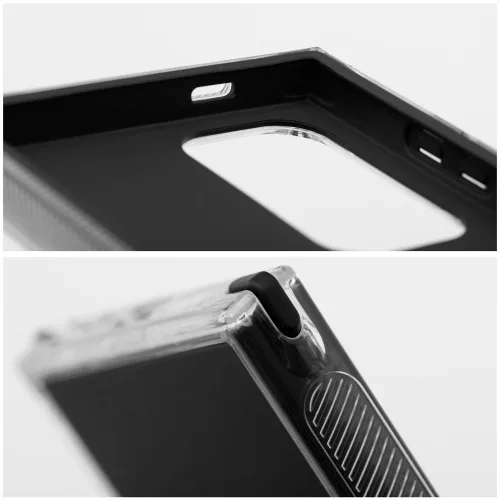 Matrix Samsung Galaxy A17 / Galaxy A18 hátlap tok kameravédő peremmel, fekete (matt)