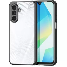   Dux Ducis Aimo Samsung Galaxy A17 / Galaxy A18 hátlap tok, fekete