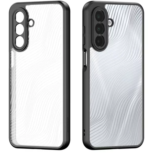 Dux Ducis Aimo Samsung Galaxy A17 / Galaxy A18 hátlap tok, fekete