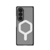 UAG Mouve Samsung Galaxy Z Fold 7 mágneses tok, Ice, átlátszó-fehér