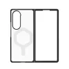 UAG Mouve Samsung Galaxy Z Fold 7 mágneses tok, Ice, átlátszó-fehér