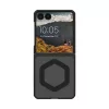 UAG Mouve Samsung Galaxy Z Flip 7 mágneses tok, Ash, fekete-átlátszó