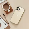 Clear 2mm Apple iPhone 17 Pro Max ultravékony szilikon tok, átlátszó 