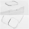 Clear 2mm Apple iPhone 17 ultravékony szilikon tok, átlátszó 