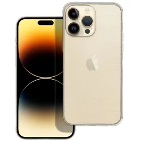   Clear 2mm Apple iPhone Air (2025) ultravékony szilikon tok, átlátszó (kamera védelemmel)