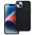 Matt szilikon Apple iPhone 17 Pro tok, fekete