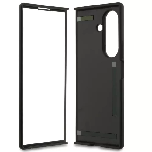 Guess PU 4G Metal Logo Samsung Galaxy Z Fold 7 kemény hátlap tok, fekete